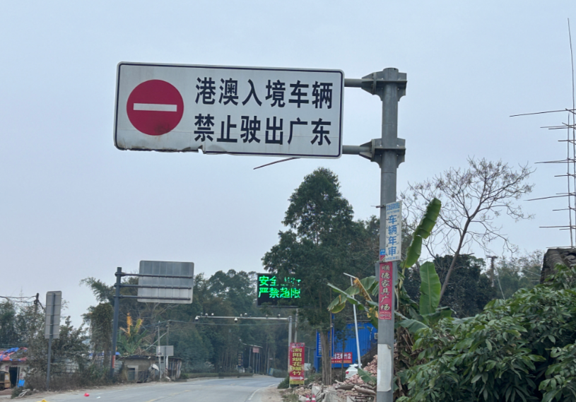 粤Z车牌的权限与风险——为什么它不能开出广东省？